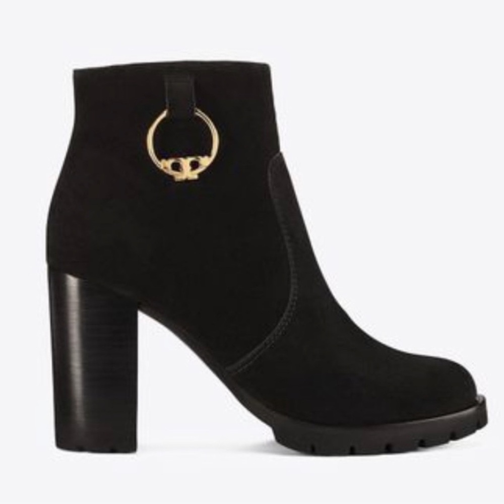 Tory Burch Sofia Lug Sole Bootie